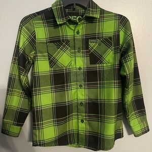 Dixxon Flannel Company “The Creature” RARE plaid shirt